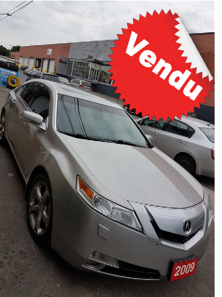 2009 Acura Tl Sh Awd Grey With Beige Leather Interior